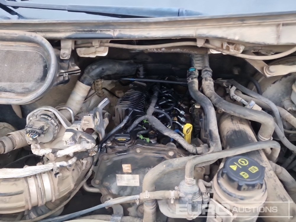 Van panel Ford Transit: gambar 26