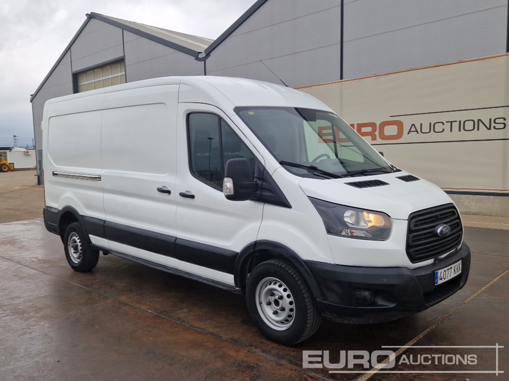 Van panel Ford Transit: gambar 7