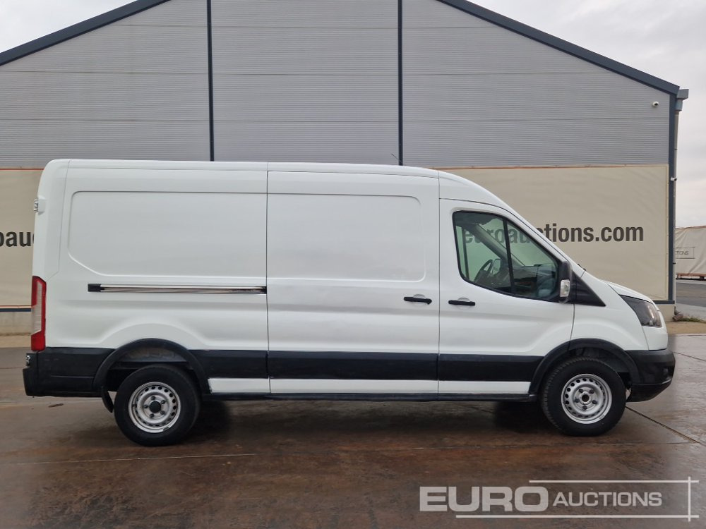 Van panel Ford Transit: gambar 6