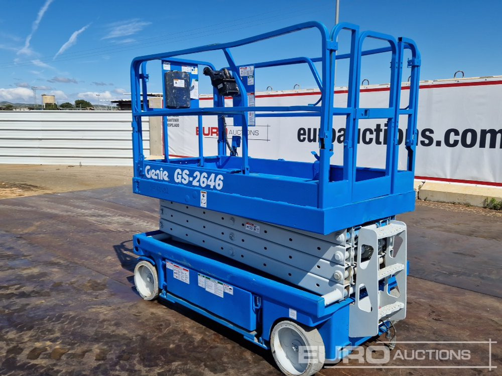 Genie GS2646 - Platform pengangkat: gambar 3 Genie GS2646 - Platform pengangkat: gambar 3