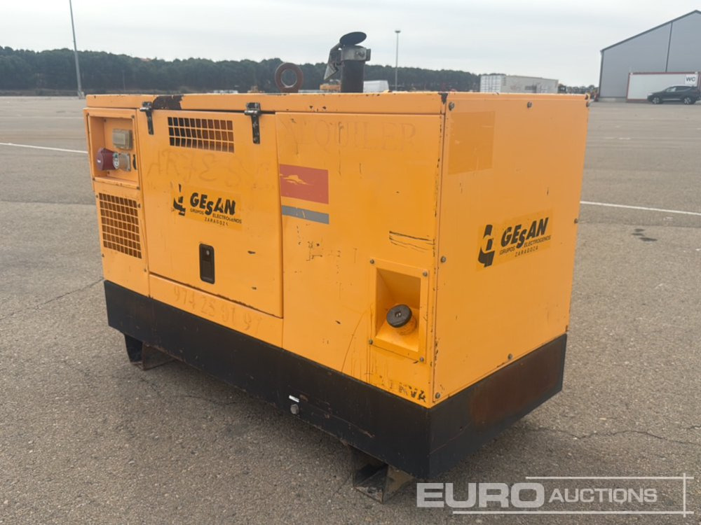 Gesan DPS20 - Genset: gambar 4 Gesan DPS20 - Genset: gambar 4