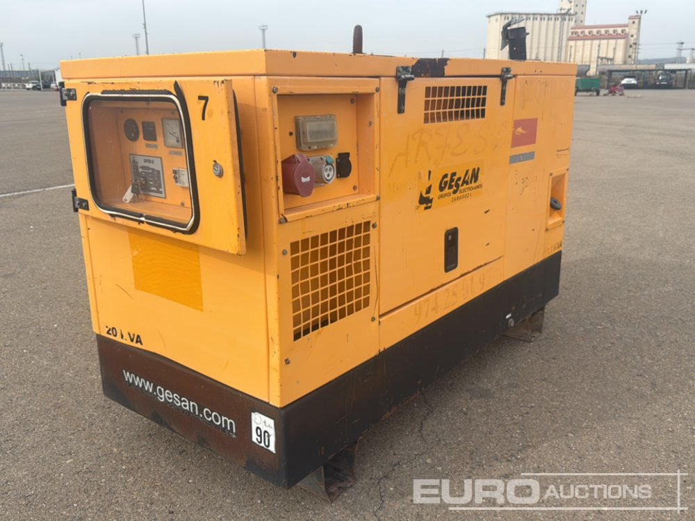 Gesan DPS20 - Genset: gambar 3 Gesan DPS20 - Genset: gambar 3