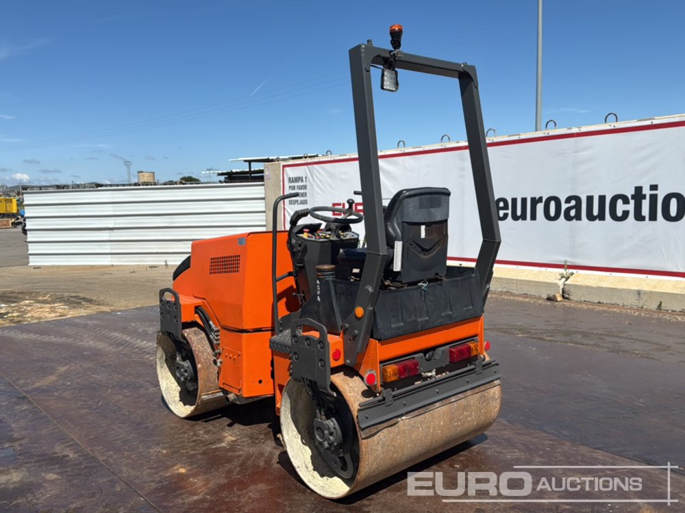 Hamm HD12 - Roller: gambar 3 Hamm HD12 - Roller: gambar 3