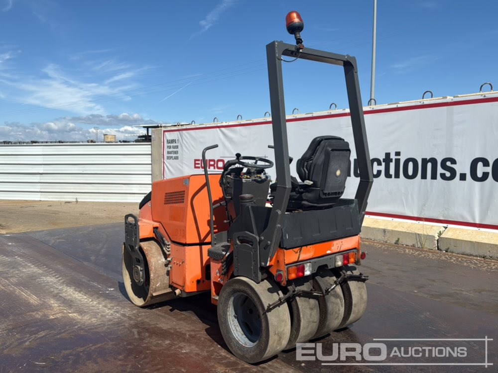 Hamm HD13K - Roller: gambar 3 Hamm HD13K - Roller: gambar 3
