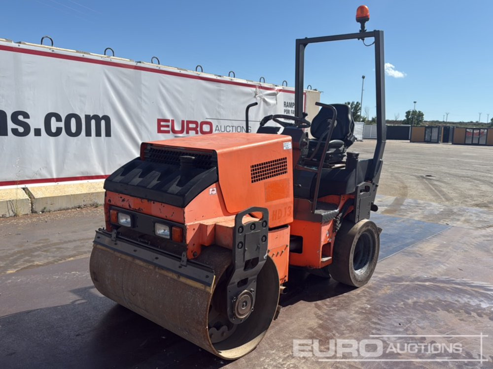 Hamm HD13K - Roller: gambar 1 Hamm HD13K - Roller: gambar 1