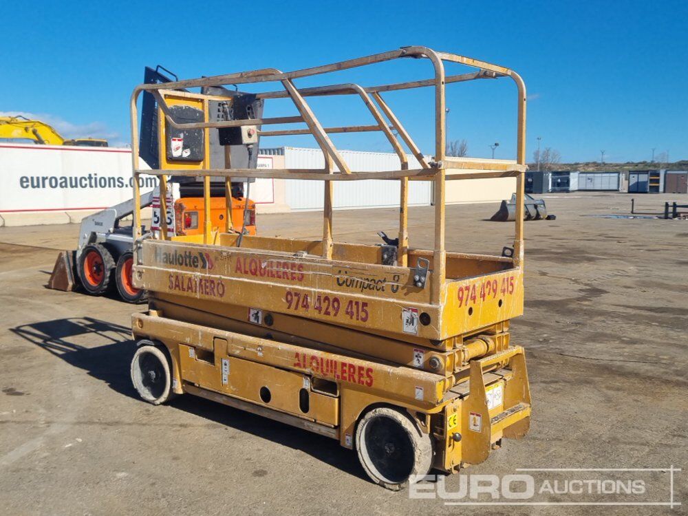 Haulotte Compact 8 - Platform pengangkat: gambar 3 Haulotte Compact 8 - Platform pengangkat: gambar 3