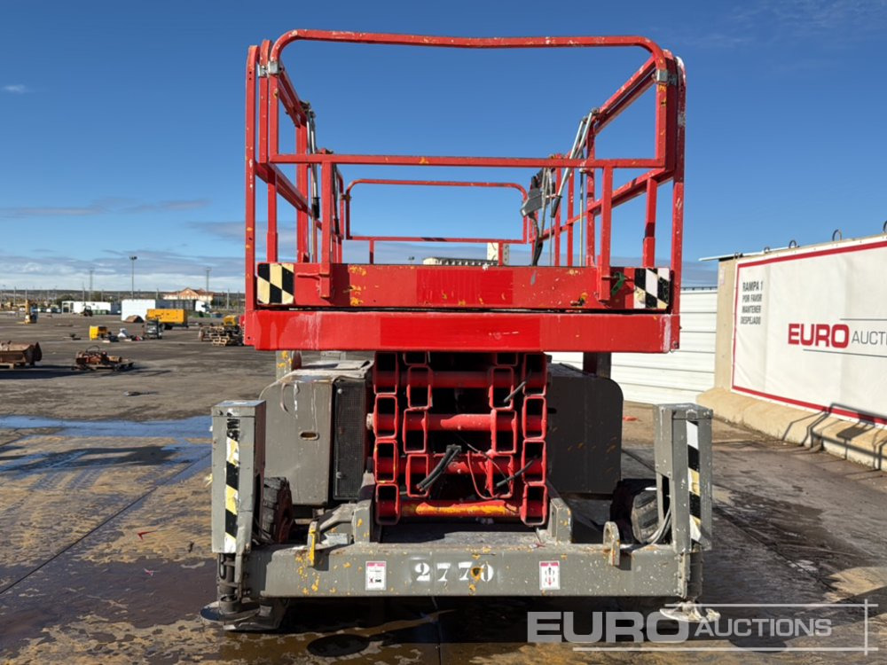 Haulotte H15SX - Scissor lifts: gambar 4 Haulotte H15SX - Scissor lifts: gambar 4