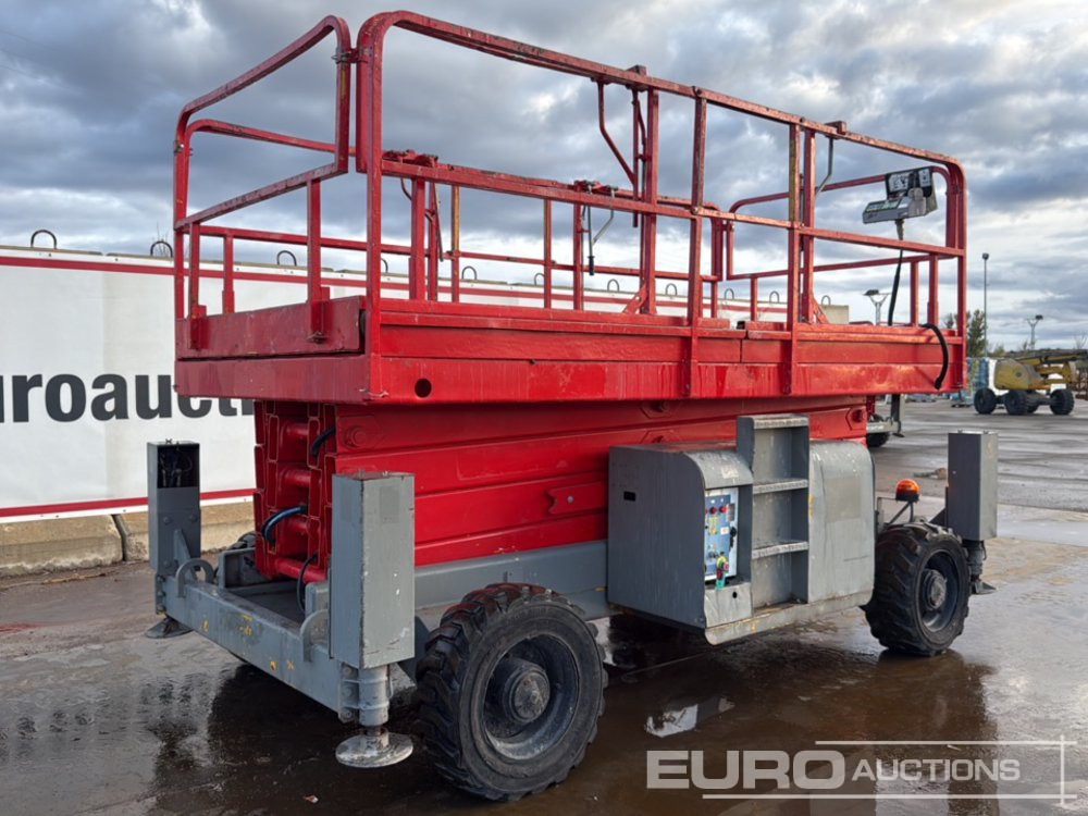 Haulotte H15SX - Scissor lifts: gambar 5 Haulotte H15SX - Scissor lifts: gambar 5