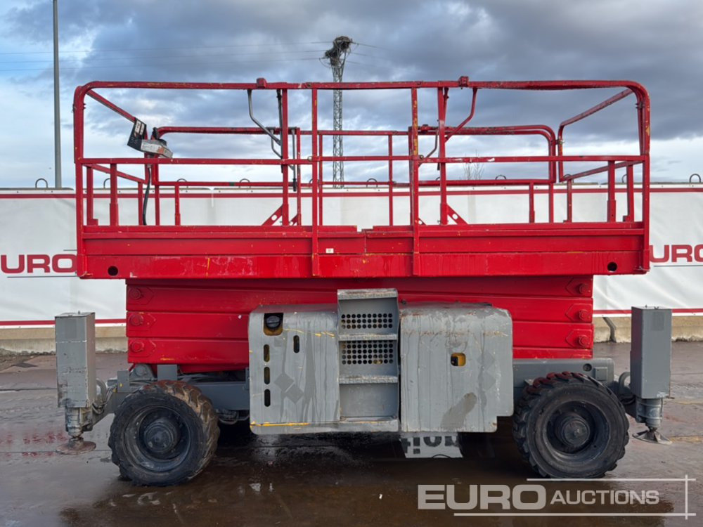 Haulotte H15SX - Scissor lifts: gambar 2 Haulotte H15SX - Scissor lifts: gambar 2