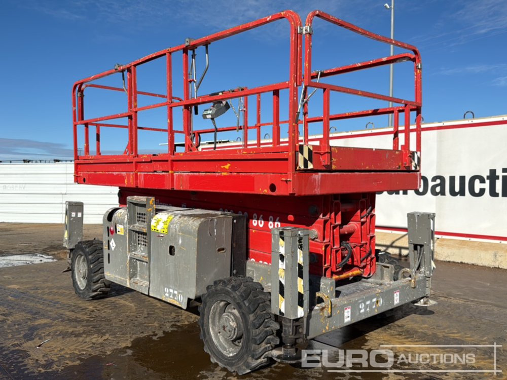 Haulotte H15SX - Scissor lifts: gambar 3 Haulotte H15SX - Scissor lifts: gambar 3