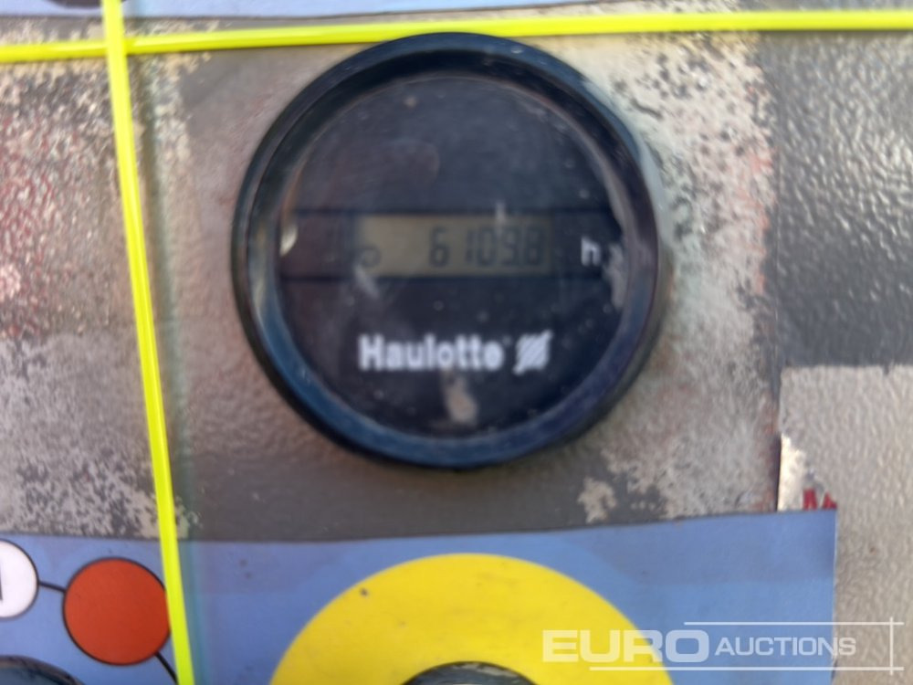 Platform pengangkat Haulotte HA12PX: gambar 32