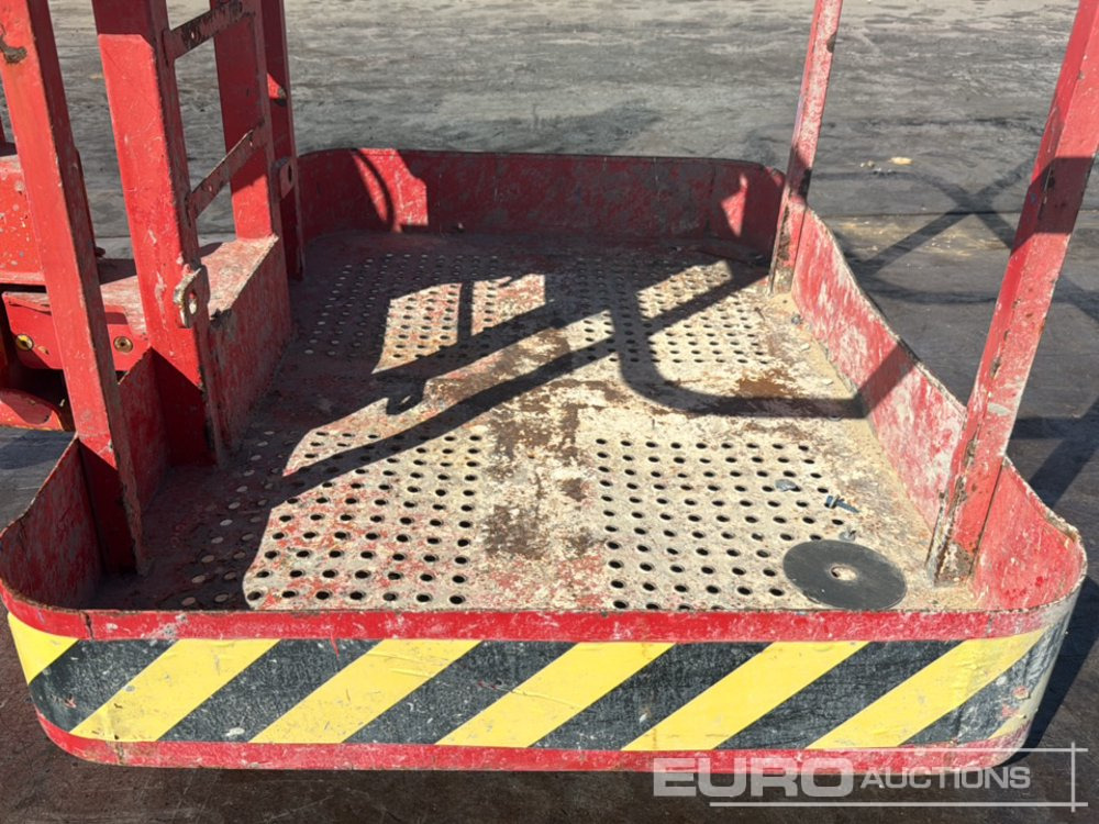 Platform pengangkat Haulotte HA12PX: gambar 19