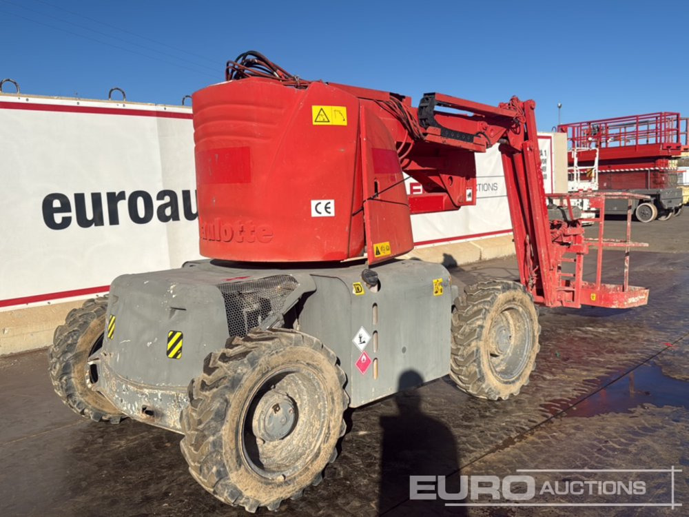 Haulotte HA12PX - Boom artikulasi: gambar 5 Haulotte HA12PX - Boom artikulasi: gambar 5