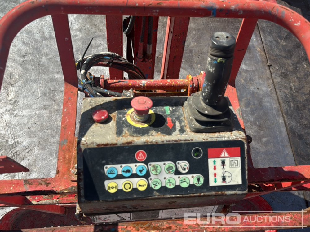 Platform pengangkat Haulotte HA12PX: gambar 20