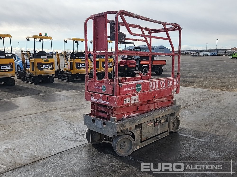 Haulotte Optimum 8 - Platform pengangkat: gambar 5 Haulotte Optimum 8 - Platform pengangkat: gambar 5