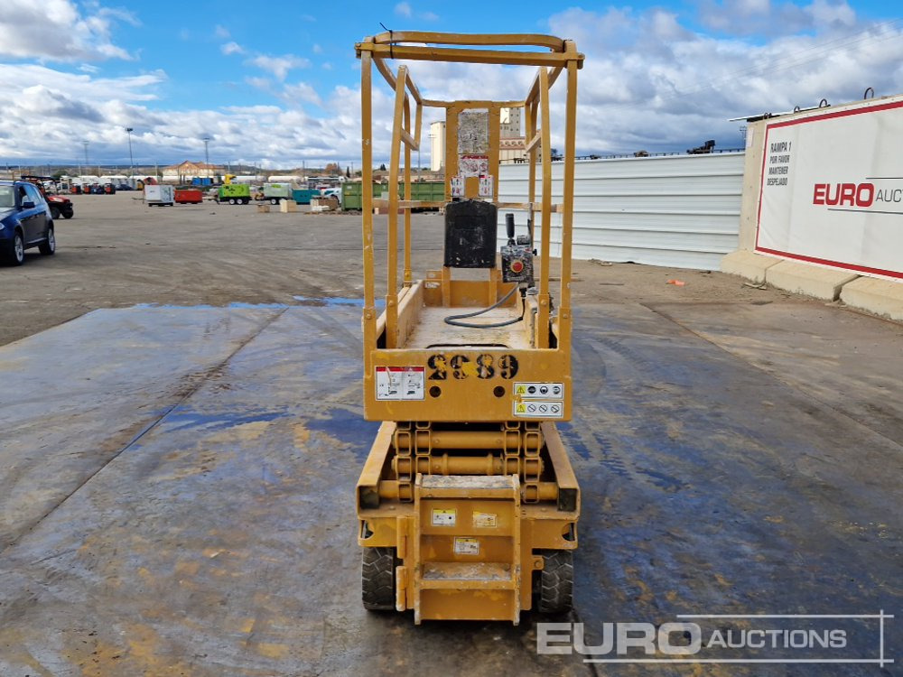 Haulotte Optimum 8 - Platform pengangkat: gambar 4 Haulotte Optimum 8 - Platform pengangkat: gambar 4