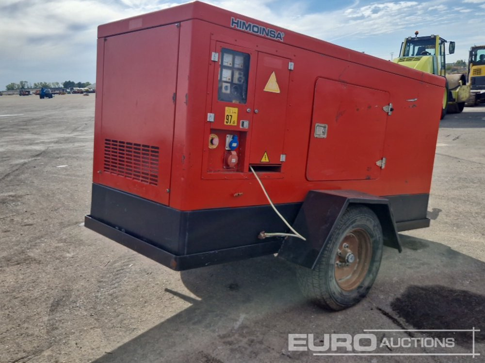 Himoinsa HPW100 - Genset: gambar 2 Himoinsa HPW100 - Genset: gambar 2