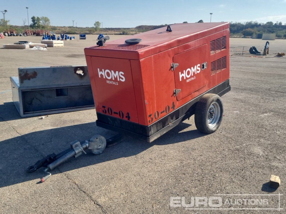 Himoinsa HYW-35 T5 - Genset: gambar 4 Himoinsa HYW-35 T5 - Genset: gambar 4