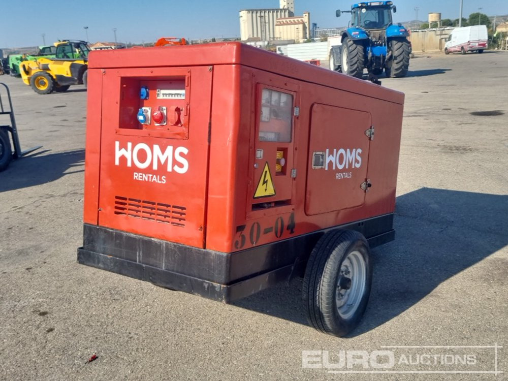 Himoinsa HYW-35 T5 - Genset: gambar 2 Himoinsa HYW-35 T5 - Genset: gambar 2