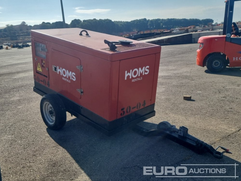 Himoinsa HYW-35 T5 - Genset: gambar 1 Himoinsa HYW-35 T5 - Genset: gambar 1