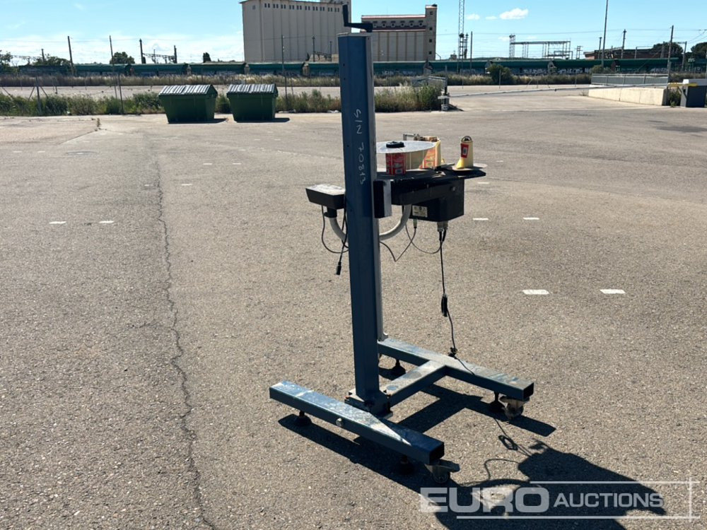 Industrial Tagging Machine - Membangun inventaris: gambar 1 Industrial Tagging Machine - Membangun inventaris: gambar 1