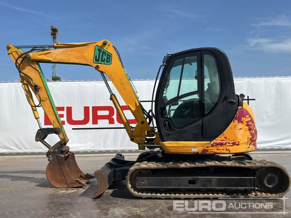 JCB 8080 - Ekskavator mini: gambar 2 JCB 8080 - Ekskavator mini: gambar 2