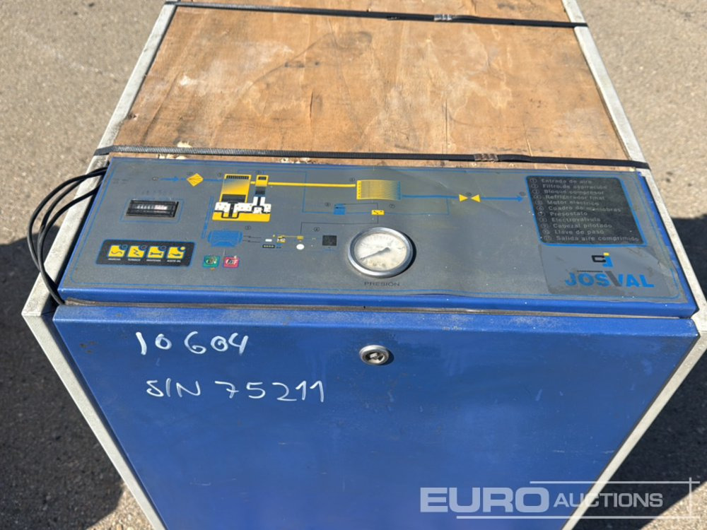 Kompresor udara Josval Compressor: gambar 6