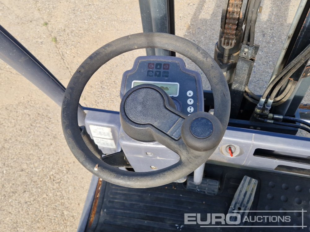 Forklift listrik Jungheinrich EFG-216: gambar 17