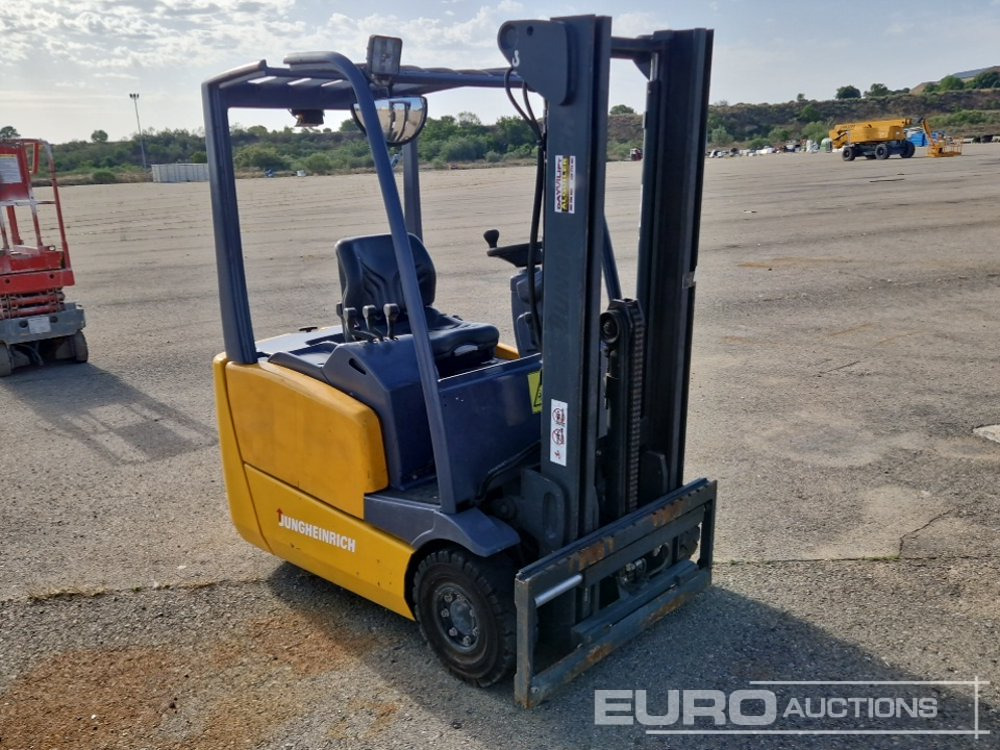 Forklift listrik Jungheinrich EFG-216: gambar 7