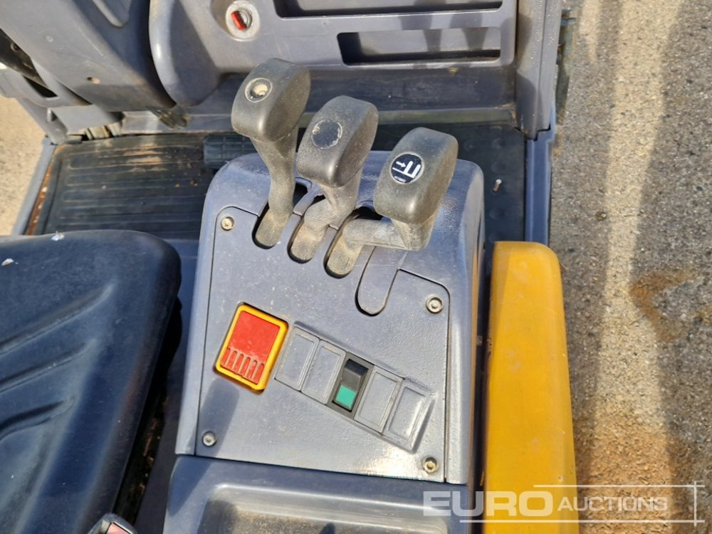 Forklift listrik Jungheinrich EFG-216: gambar 16