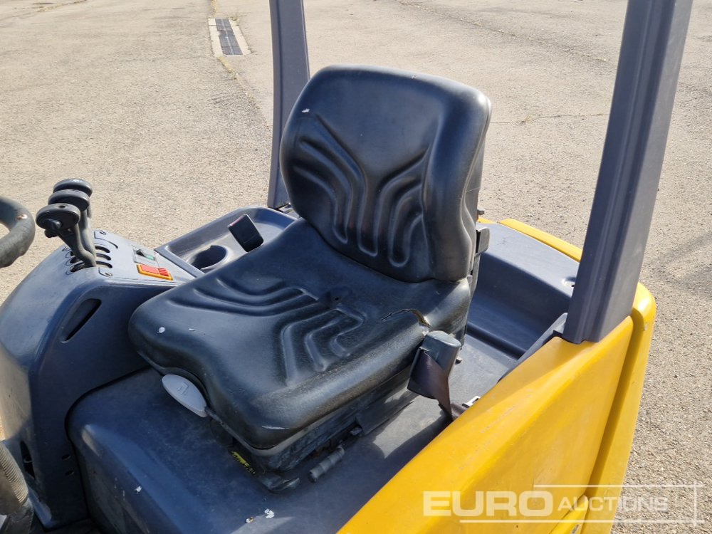 Forklift listrik Jungheinrich EFG-216: gambar 18