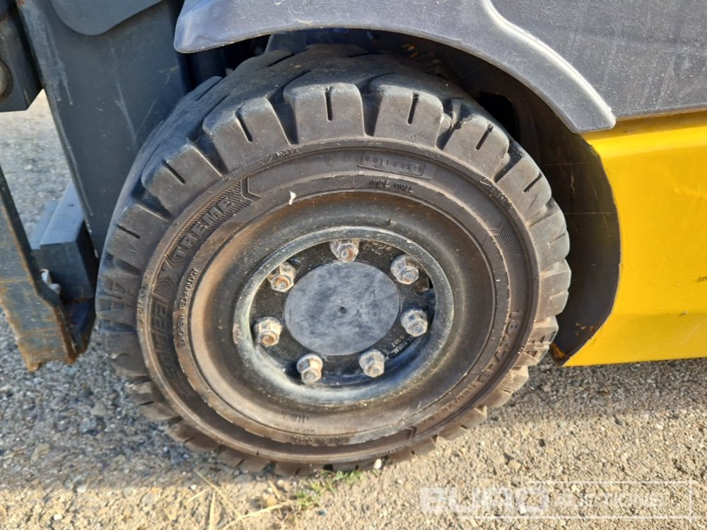 Forklift listrik Jungheinrich EFG-216: gambar 10