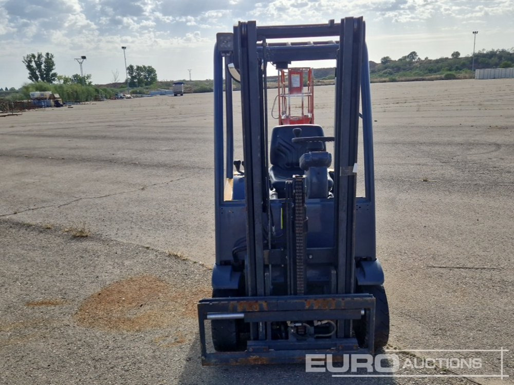 Forklift listrik Jungheinrich EFG-216: gambar 8