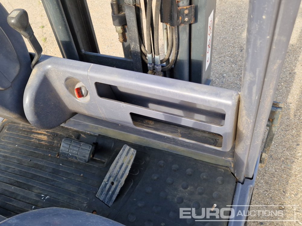 Forklift listrik Jungheinrich EFG-216: gambar 15