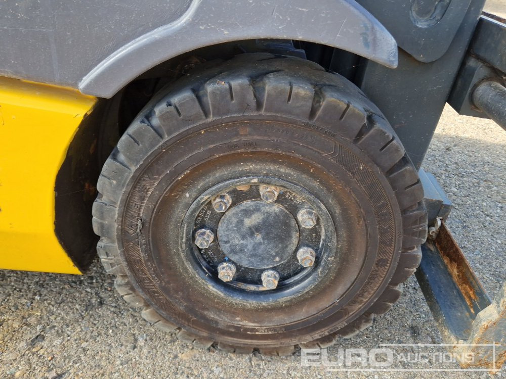 Forklift listrik Jungheinrich EFG-216: gambar 9
