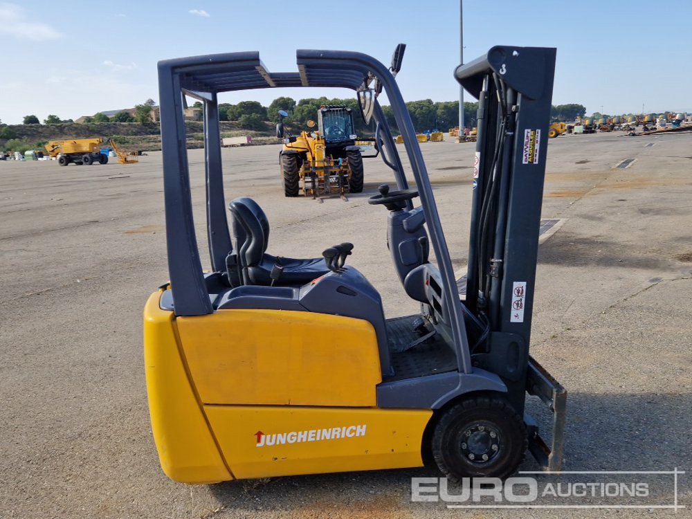 Forklift listrik Jungheinrich EFG-216: gambar 6