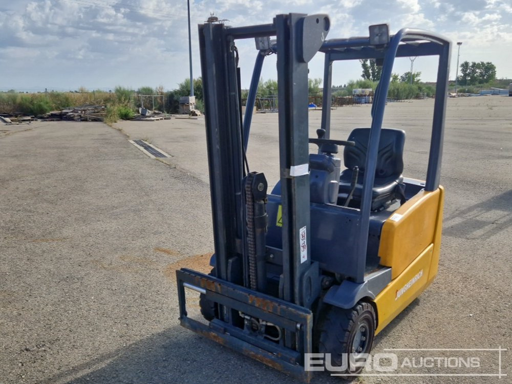 Forklift listrik Jungheinrich EFG-216: gambar 12