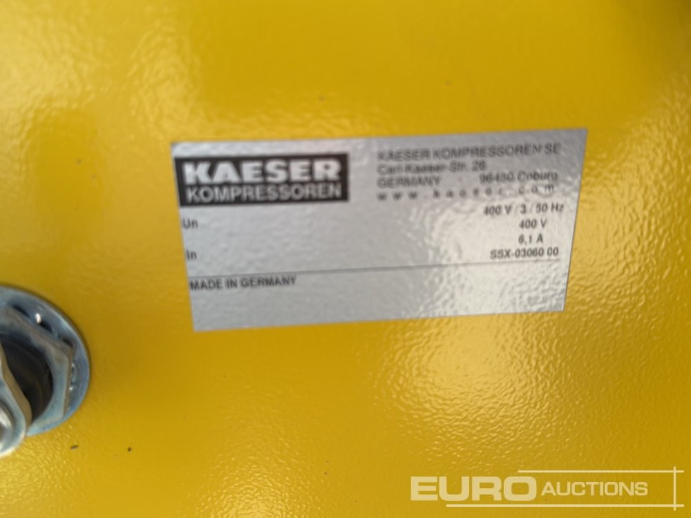 Kompresor udara Kaeser SX4: gambar 7