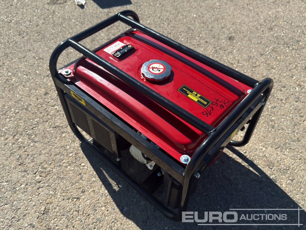 Kraftroyal PS9000 - Genset: gambar 4 Kraftroyal PS9000 - Genset: gambar 4