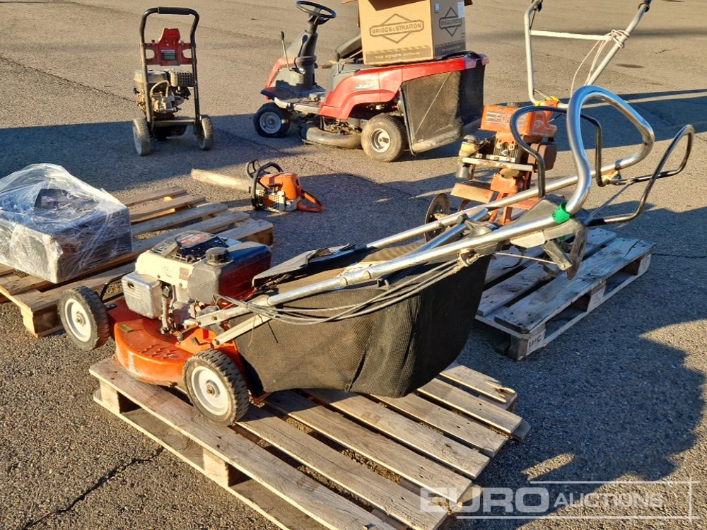 Kubota Gasoline Lawn Mower - Membangun inventaris: gambar 4 Kubota Gasoline Lawn Mower - Membangun inventaris: gambar 4