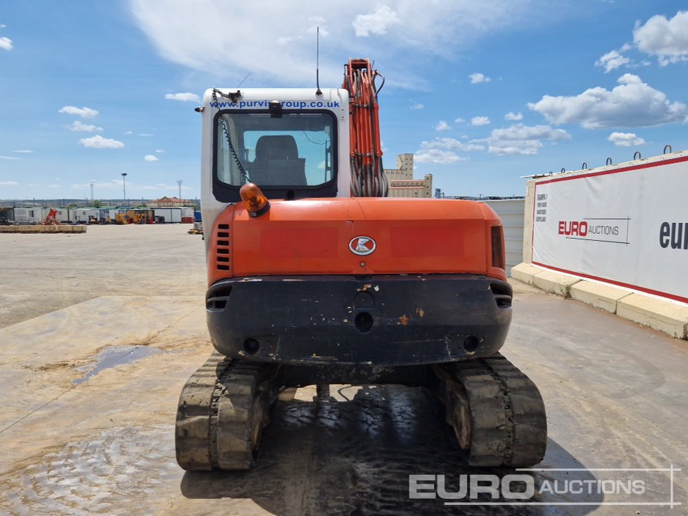 Kubota KX080-3 - Ekskavator mini: gambar 4 Kubota KX080-3 - Ekskavator mini: gambar 4