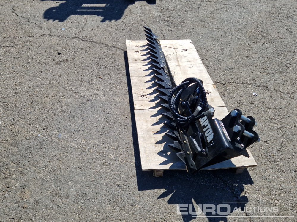 Captok Hedge Trimmer to suit Mini Excavator - Lampiran untuk Ekskavator: gambar 4 Captok Hedge Trimmer to suit Mini Excavator - Lampiran untuk Ekskavator: gambar 4