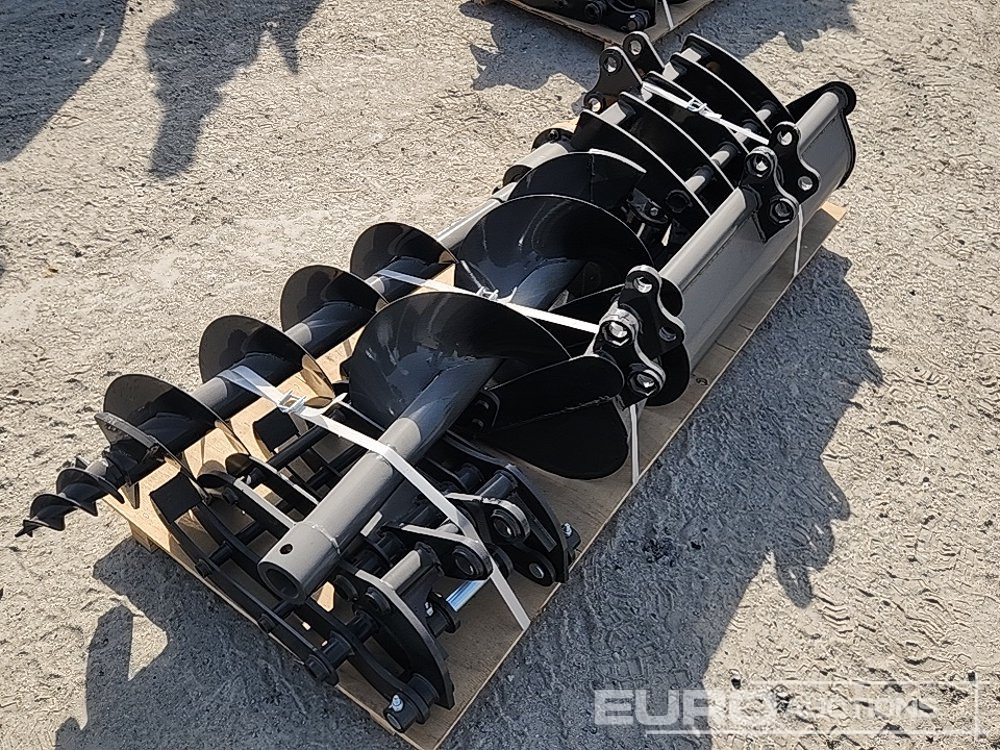Unused 2025 Captok QTY (8 of) Rake, Ripper, Graber,12" Auger, 16" Auger, 8" Narrow bucket, 24" Bucekt, 32" Bucket To Suit Excavator - Lampiran untuk Ekskavator: gambar 3 Unused 2025 Captok QTY (8 of) Rake, Ripper, Graber,12" Auger, 16" Auger, 8" Narrow bucket, 24" Bucekt, 32" Bucket To Suit Excavator - Lampiran untuk Ekskavator: gambar 3
