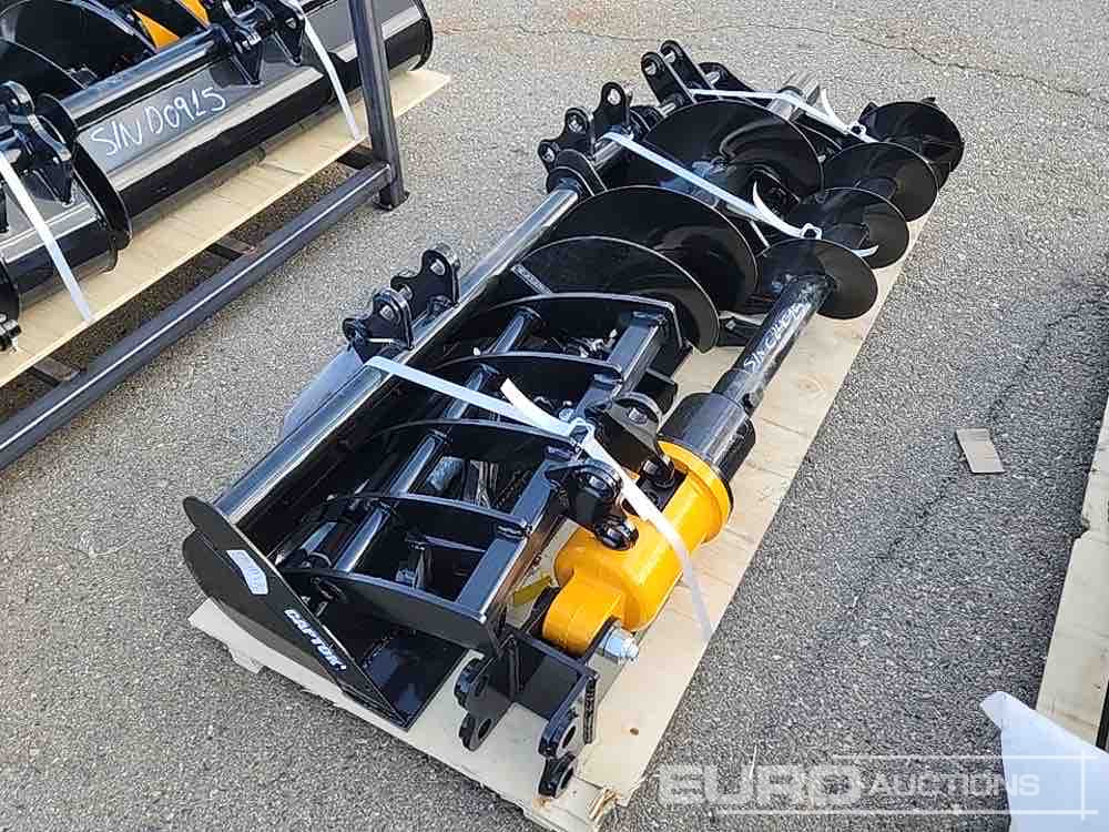 Unused 2025 Captok QTY (8 of) Rake, Ripper, Graber,12" Auger, 16" Auger, 8" Narrow bucket, 24" Bucekt, 32" Bucket To Suit Excavator - Lampiran untuk Ekskavator: gambar 1 Unused 2025 Captok QTY (8 of) Rake, Ripper, Graber,12" Auger, 16" Auger, 8" Narrow bucket, 24" Bucekt, 32" Bucket To Suit Excavator - Lampiran untuk Ekskavator: gambar 1