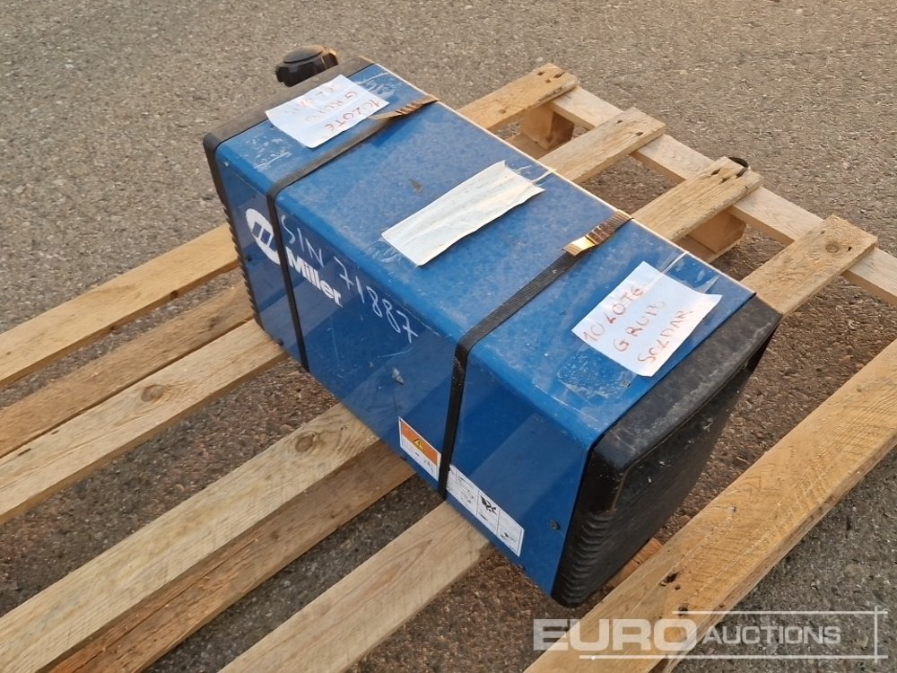 Miller Welding Machine (Incomplete) - Membangun inventaris: gambar 2 Miller Welding Machine (Incomplete) - Membangun inventaris: gambar 2