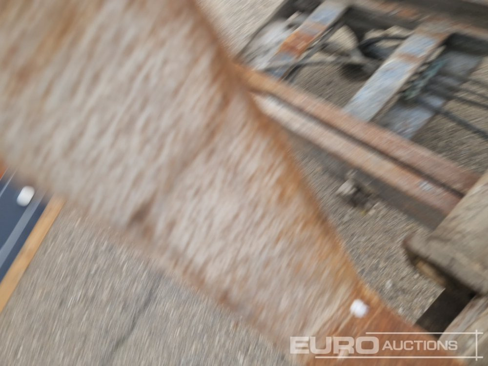 Forklift Mitsibishi Forklift, 2 Stage Free Mast Lift, Forks (Incomplete): gambar 21