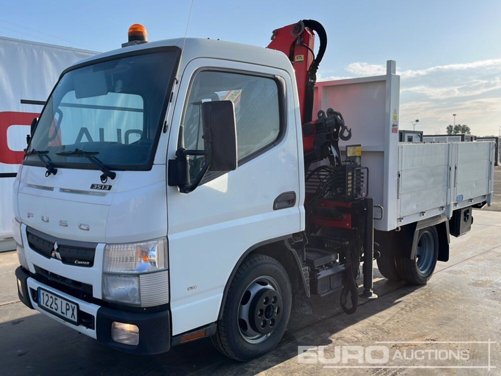 Mitsubishi Fuso - Truk jungkit: gambar 1 Mitsubishi Fuso - Truk jungkit: gambar 1