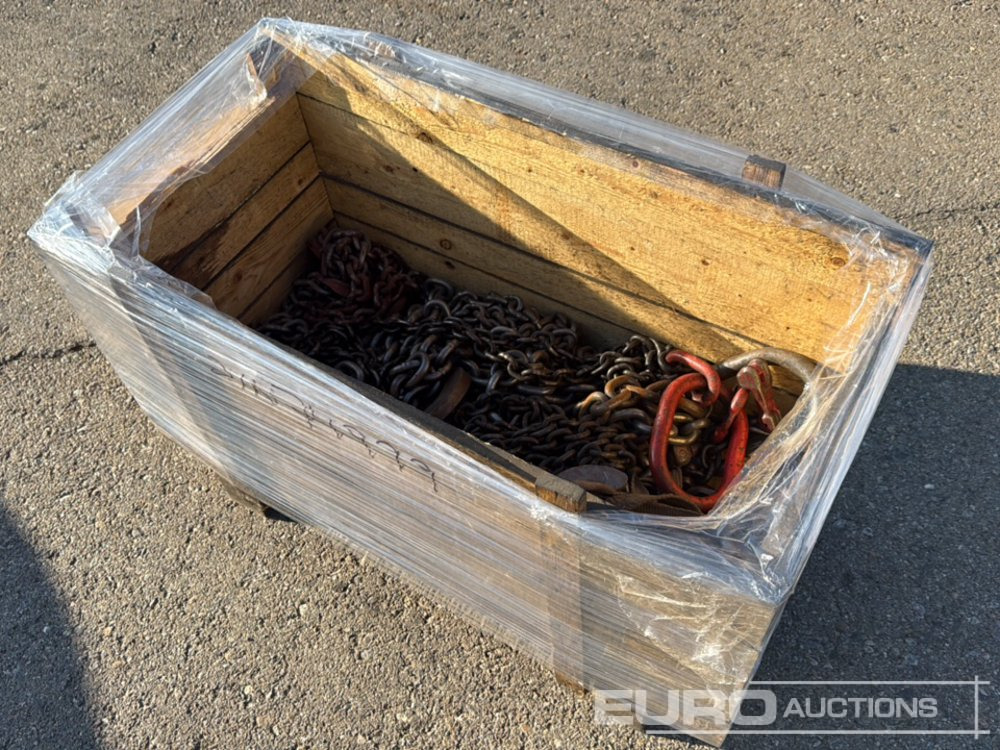 Pallet of Chain Hooks - Membangun inventaris: gambar 1 Pallet of Chain Hooks - Membangun inventaris: gambar 1