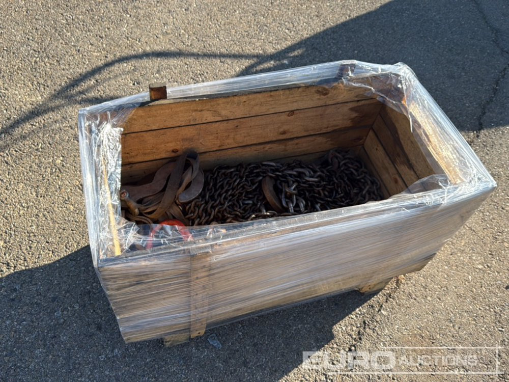 Pallet of Chain Hooks - Membangun inventaris: gambar 4 Pallet of Chain Hooks - Membangun inventaris: gambar 4