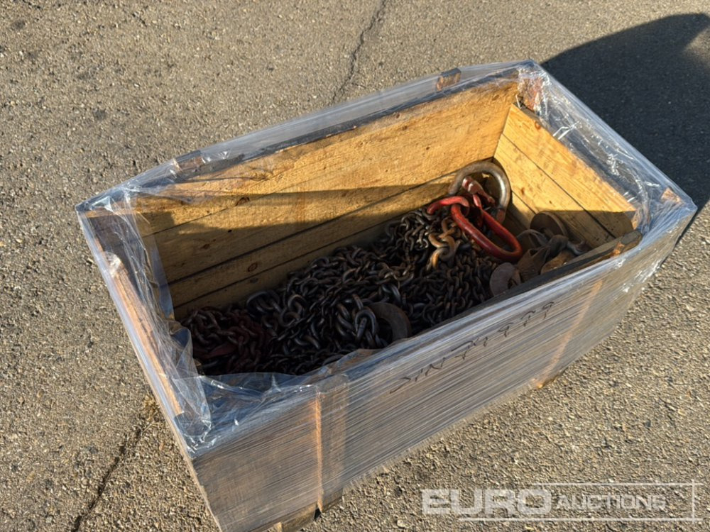 Pallet of Chain Hooks - Membangun inventaris: gambar 2 Pallet of Chain Hooks - Membangun inventaris: gambar 2